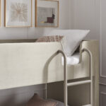 ELOISE Bunk in Taupe Velvet 3