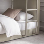 ELOISE Bunk in Taupe Velvet 4