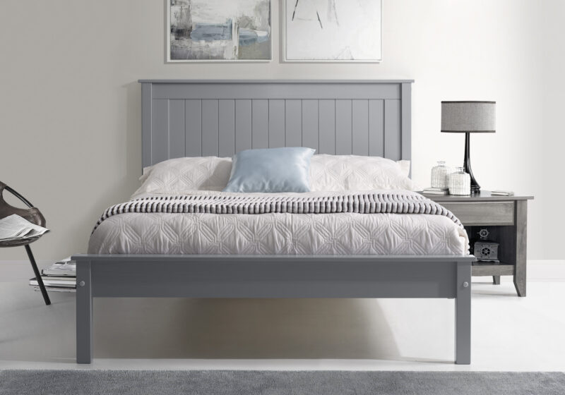 Limelight TAURUS LOW FOOTEND Grey