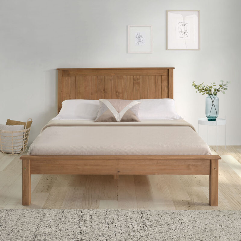 Limelight TAURUS LOW FOOTEND Pine