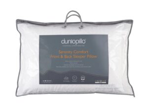 Dunlopillo Serenity Comfort Front & Back Sleeper Pillow
