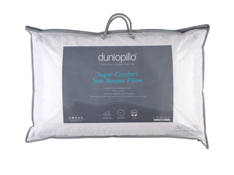 Super Comfort Side Sleeper Pillow