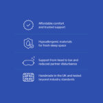 Silentnight Affordable Comfort Everyday Benefits