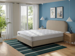 Silentnight Air Plus 800 Mirapocket Mattress Lifestyle Roomset side