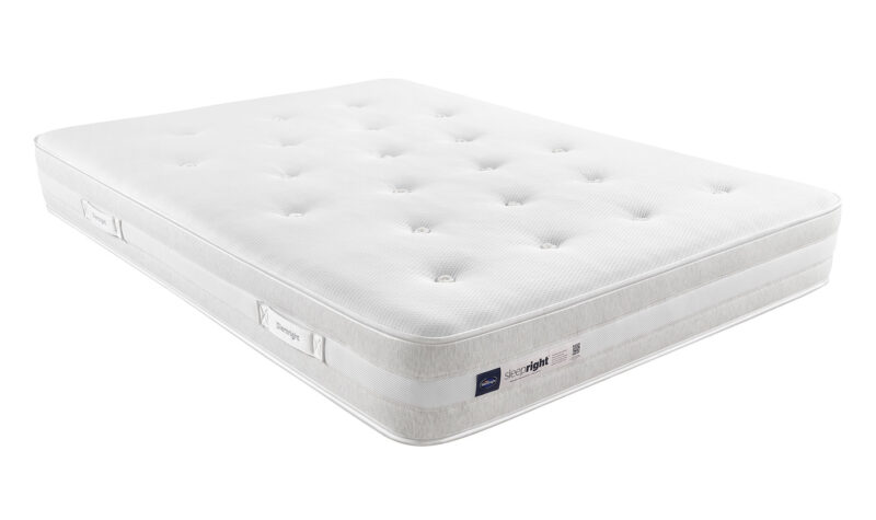 Silentnight Air Plus Ortho 1400 Mirapocket Mattress Side