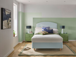 Silentnight Bonnell Mattress Lifestyle Roomset front