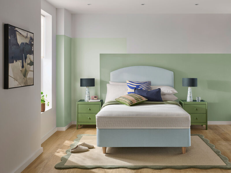 Silentnight Bonnell Mattress Lifestyle Roomset front