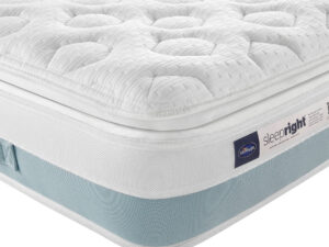 Silentnight Easyflex Gel 1000 Mirapocket Pillowtop Mattress Corner