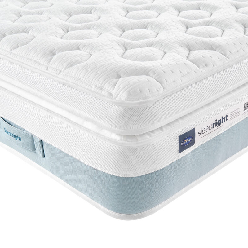 Silentnight Easyflex Gel 3000 Mirapocket Boxtop Mattress Corner