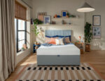 Silentnight Gel Breathe Plus Mattress Lifestyle Roomset Front