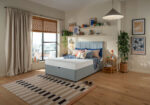 Silentnight Gel Breathe Plus Mattress Lifestyle Roomset Side