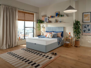 Silentnight Gel Breathe Plus Mattress Lifestyle Roomset Side