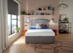 Silentnight Hush Memory Mattress Lifestyle Roomset