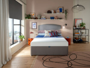 Silentnight Hush Memory Mattress Lifestyle Roomset