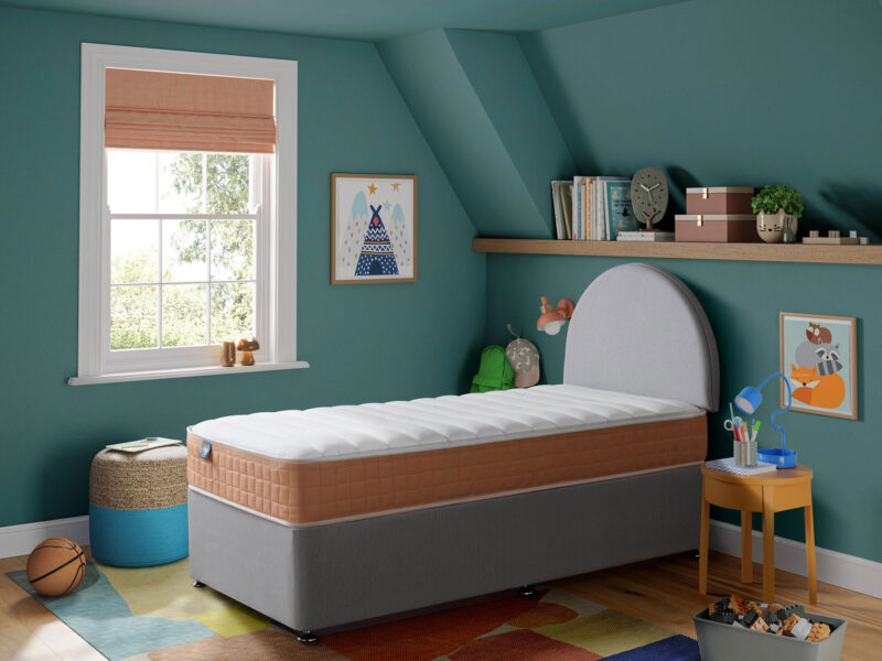 Silentnight Kids AirPlus Mirapocket Mattress Lifestyle Roomset side