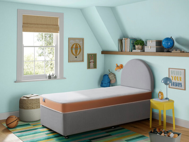Silentnight Kids Bonnell Mattress Lifestyle Roomset side