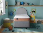 Silentnight Kids Bonnell Quilted Mattress Lifestyle Roomset front