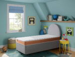 Silentnight Kids Bonnell Quilted Mattress Lifestyle Roomset side