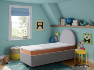 Silentnight Kids Bonnell Quilted Mattress Lifestyle Roomset side