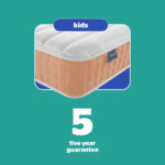 Silentnight Kids Mattress 5 Year Guarantee