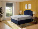 Silentnight Memory 1400 Mirapocket Mattress Lifestyle Roomset side