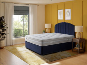 Silentnight Memory 1400 Mirapocket Mattress Lifestyle Roomset side