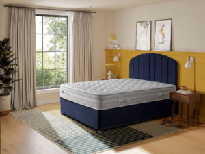 Silentnight Memory 2000 Mirapocket Mattress Lifestyle Roomset side