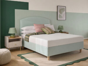 Silentnight Memory 3 Zone Mattress Lifestyle Roomset side