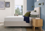 Silentnight Memory 7 Zone Mattress Lifestyle Roomset side