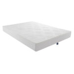 Silentnight Memory 7 Zone Rolled Mattress Side