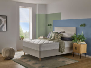 Silentnight Miracoil Cushiontop Mattress Lifestyle Roomset side