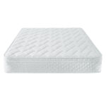 Silentnight Miracoil Memory Cushiontop Mattress Front
