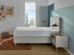 Silentnight Miracoil Quilted Mattress Lifestyle Roomset side