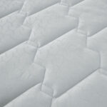Silentnight Miracoil Quilted Mattress Material