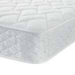 Silentnight Mirapocket Quilted Pocket Sprung Rolled Mattress Corner