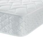 Silentnight Mirapocket Quilted Pocket Sprung Rolled Mattress Corner1