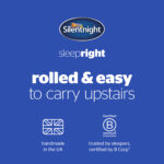 Silentnight Rolled Easy To Carry Mattress